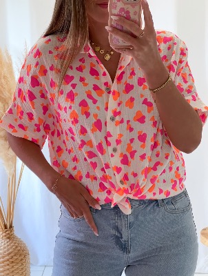 Chemise Cassandra (orange)