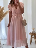 Robe Gabriella (rose)