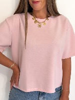 Tee Shirt Luc (rose)