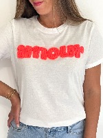 Tee shirt Amour (fluo)