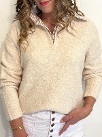 Pull Etienne (Ecru)