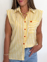 Blouse Olympe (jaune)