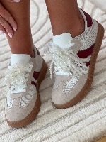 Baskets Elia (bordeaux)