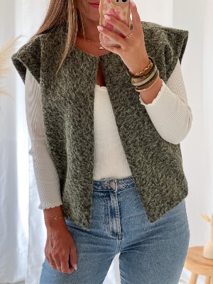 Gilet Alba (kaki)