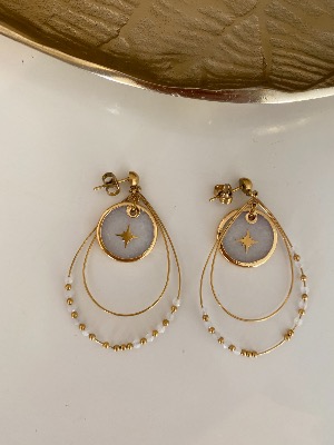 Boucles d’oreilles Clara 