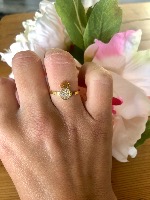 Bague Ananas