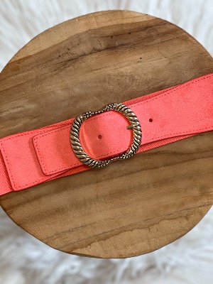 Ceinture Claire (corail)