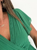 Robe Esmeralda (vert menthe)