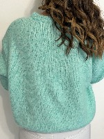 Gilet Luc (vert menthe)