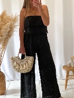 Combi pantalon Esther (noire)