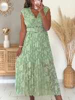Robe Carla (vert)