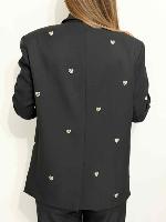 Blazer Alexis (noir)