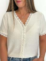 Blouse Léana (écru)
