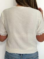 Blouse Léana (écru)