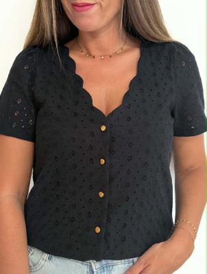 Blouse Eléa (noire)