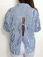 Chemise Emelyne (bleue)