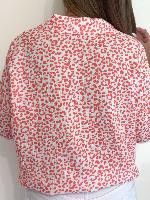 Chemise Alix (corail)