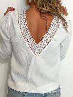 Blouse Aluna (blanche)