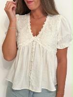Blouse Carla (écru)