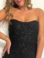 Top bustier Aurélia