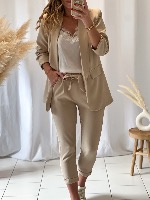 Veste blazer Nolan (sable)