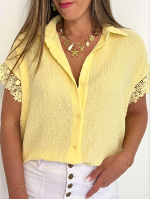 Blouse Josephine (Jaune)