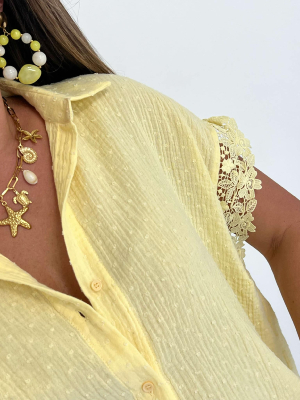 Blouse Josephine (Jaune)