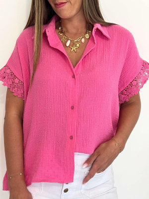 Blouse Josephine (Rose)
