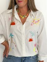 Chemise Lindsay (blanc)