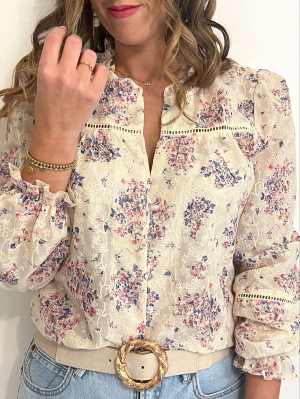 Blouse Lilas