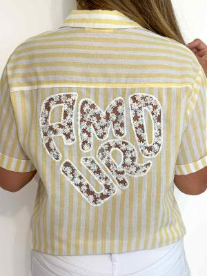 Chemise Anna (jaune)