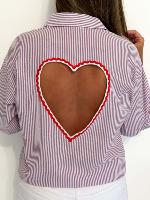 Chemise Lora (violet)