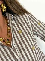 Chemise Sarah (marron)