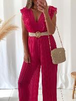 Combi pantalon Giulia (fuschia)