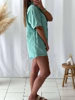 Combishort Juliane (turquoise)