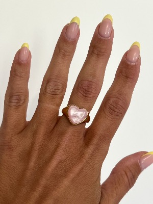 Bague Iris (rose) 