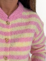 Gilet Jessy (jaune/rose)