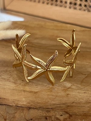 Bracelet jonc Étoiles 