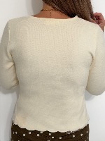 Pull Isidore (écru)