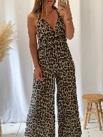 Combi pantalon Isys (léopard)