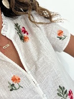 Blouse Flower