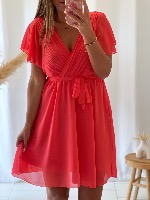 Robe Esmeralda (corail)