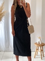 Robe Alyssa (noire)
