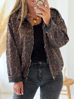 Veste Julia (léopard)