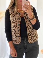 Gilet Léopard