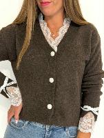 Gilet Max (Chocolat)