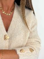 Gilet Cléa (beige)