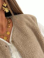 Gilet Timoty (taupe)