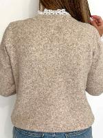 Gilet Victoire (taupe)
