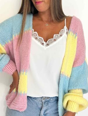 Gilet Mathilde (bleu)